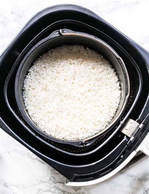 como fazer arroz na airfryer